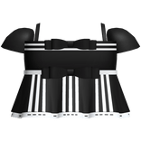 ୨୧ cutesy doll protagonist piano dress black