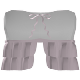 Cutesy dollete mini dress top in pink