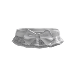 ♡ Cutesy dolly bow lace choker (3.0)