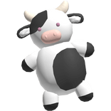 ♡ ꒰cutesy dreamy cow plush, moo moo. . .꒱♡
