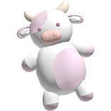 ♡ ꒰cutesy dreamy pink cow plush, moo moo. . .꒱♡