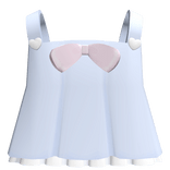 ♡ cutesy easter dresses w bow in blue