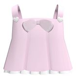 ♡ cutesy easter dresses w bow in pink