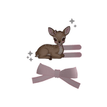 🎀 cutesy fawn hairclip