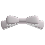 ꒰♡꒱ cutesy frilled doll head bow in pink