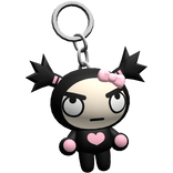cutesy garu keychain