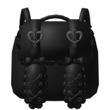 𖹭 Cutesy Gothic Bunny Backpack