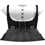 Cutesy Gothic Formal Dress/Top