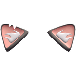 cutesy grey halloween costume werewolf ears