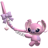 Cutesy Hugging Angel Stitch Alien Pink Crossbag ♡