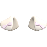 ♡ cutesy kawaii blonde puppy ears with bows