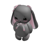 Cutesy Kawaii Coquette Bunny Plushie Handheld