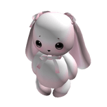 Cutesy Kawaii Coquette Bunny Plushie Handheld