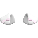 ♡ cutesy kawaii grey puppy ears with bows