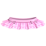 ♡꒱ cutesy kawaii light pink tutu skirt
