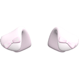 ♡ cutesy kawaii pink puppy ears with bows