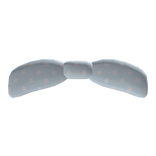 cutesy kawaii polker dot head bow