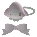 ꒰ ♡ : cutesy kawaii strawberry bunny hairclip 