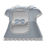 🤍Cutesy Kitty Bakery Apron Dress (Pastel Blue)
