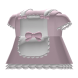 🤍Cutesy Kitty Bakery Apron Dress (Pastel Pink)