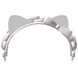 cutesy kitty headdress in pink