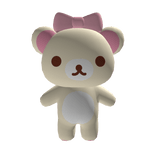 cutesy korila floor plushie