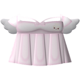 ♡ ⋮ cutesy kuma angel dress in pink
