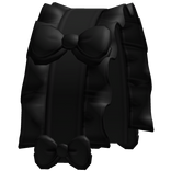 cutesy little black headdress with bow