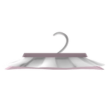 ꒰ · cutesy little kitten white pink skirt