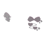 cutesy melodi hairclip