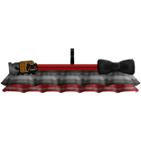 cutesy mono tac nyan skirt