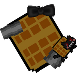cutesy mono tac nyan waffle