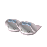 ♡ ꒱ cutesy my melody blue slippers ♡｡ﾟ