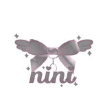 ♡ cutesy nini hairbow 