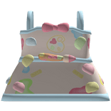 cutesy painters set apron