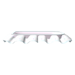 cutesy pastel polka dot top