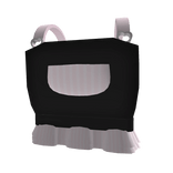 ♡Cutesy Pink and Black Overalls