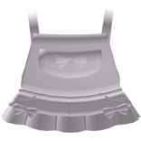 Cutesy Pink Bow Overalls