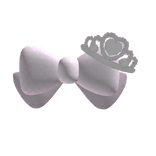  ୨ৎ : cutesy pink bow with tiara ♡