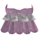♡ 🐾 Cutesy Pink Colored Polka Dress 🐾 ♡