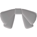 ୨୧ cutesy pink heart bow