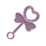 ♡ 🐾 Cutesy Pink Heart Princess Wand 🐾 ♡