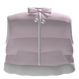 ♡ cutesy pink puffer vest