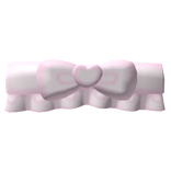 ♡ : cutesy pink ruffle bow top