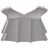 ♡ : cutesy pink ruffled dress w bow