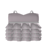 ♡ Cutesy Pink Ruffled Top ♡