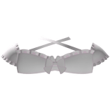 ♡ : cutesy pink ruffled top with bunny bow