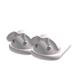 ♡ : cutesy pink sad bunny slippers 