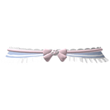 Cutesy Pink Sailor Paw Bow Ruffles ♡