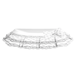 cutesy plaid mini skirt white